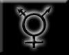 Transgender Logo Noir