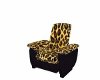 leopard recliner