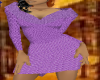 *SVN* Purple sweater (t)