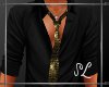 (SL) Gold Party Tie