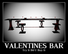 |MDF| Valentine's Bar