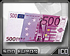 ICO 500 Euro Note
