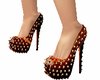 Stud Fire Heels