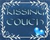 Kissing couch animated