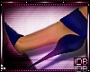 Sapphire Heels! |DDFS