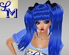 !LM Blue Pigtails Saya