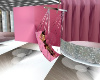 pink animated hammock