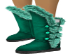 Green Boot Green Fur {F}