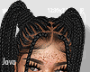J | Jovita black braids
