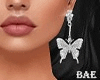 B| Butterfly Earrings