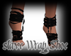 slave Wrap Shoe