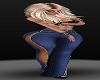 Summer Jeans Cool Blond Diva