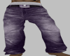 [KW] Purple Denim Jeans