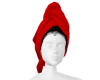 Red Towel Hair