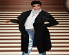 coat + sweater