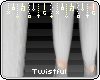 ! Silver Skinny Jeans