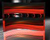 reflex red-black divider