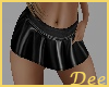 Short Sexy Black Skirt