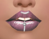 Cathy Aubergine Lips