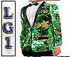 LG1 Green&Gold Jacket