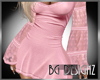 [BGD]Albina Pink  Dress
