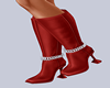 STELLA RED BOOTS