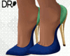 DR- Peackocks pumps