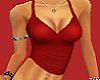 [RGB] Red Halter Top
