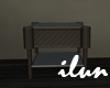 Rattan Side Table