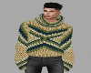 A.G. Green Sweater M