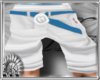 [1KWHITE  SHORTS