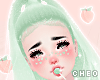 𝓒.PEACH ombre mint 5
