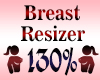 Breast Resizer 130%