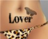 Lover Tattoo