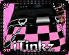 checkered SKINNY PINKZ