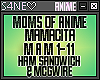 MAMACITA=HAM SANDWICH &