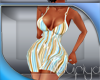 ~Tif~Stripe Dress Bmxxl