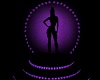 podium violet ombre
