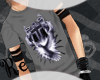 Re! T_shirt Gray