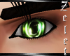 Demon Green Eyes