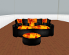 Fire Love Couch