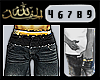 B Baggy Blk