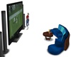 BigScreen with Couch