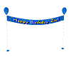 Birthday Banner for Zie