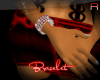 [TIF]Bracelet Band R red