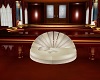 MP~IVORY ROUND COUCH