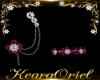Purple Rose Bracelet R
