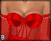 Red Heart Gown
