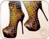 !NC Spike Boots Buck