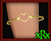 Arrow Heart Bracelet